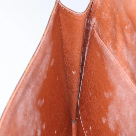 LOUIS VUITTON Monogram Jena Clutch Bag LV Auth - Picture 10 of 16